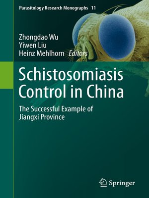 cover image of Schistosomiasis Control in China